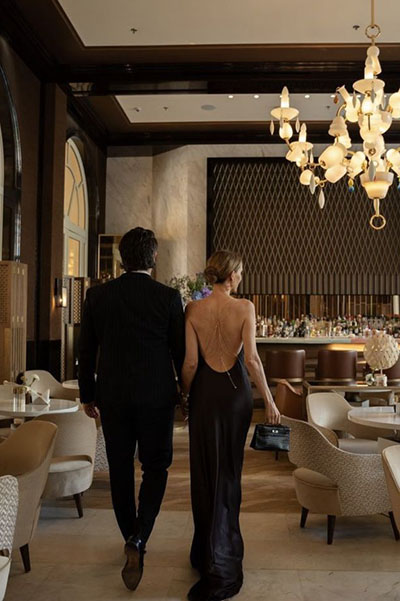 Luxury couple