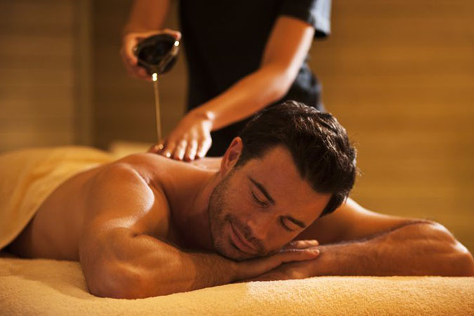 Nuru massage - a sensual service