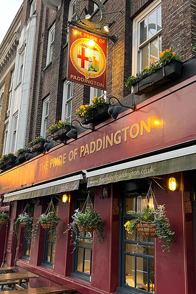 Paddington London