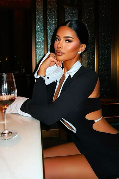 Social escorts. Elite female companions