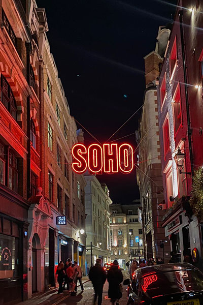 Soho London