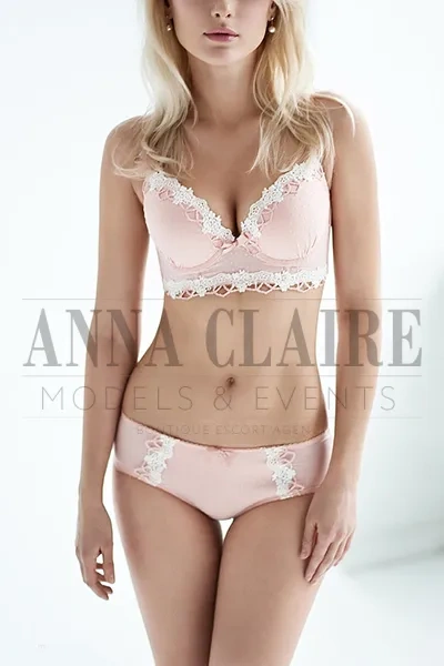 Elite escort Paris Kate, Anna Claire luxury models & dinner dates in Paris