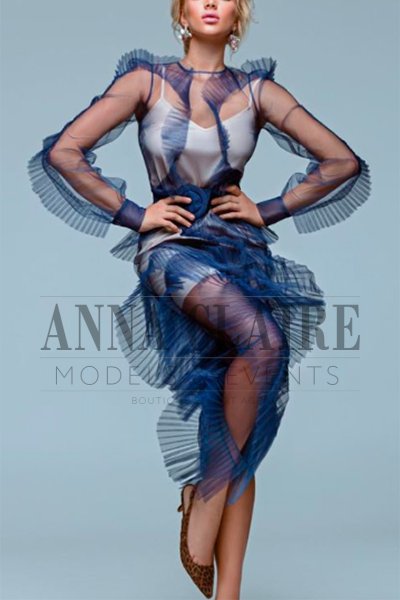 Luxury Mykonos escort model Alina, luxury GFE companion