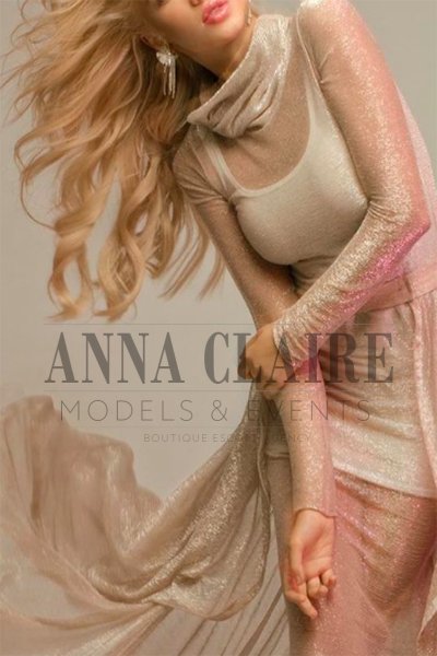 Luxury Mykonos escort model Alina, luxury GFE companion