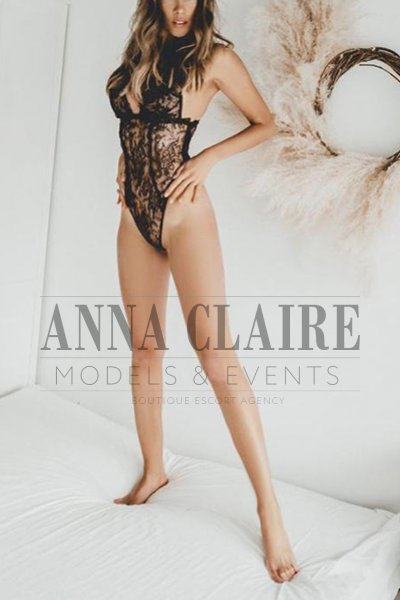 Elite Cape Town escorts model Charlotte, luxury dinner companion