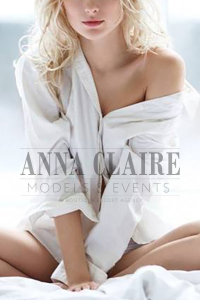 Elite escort Paris Kate, Anna Claire luxury models & dinner dates in Paris