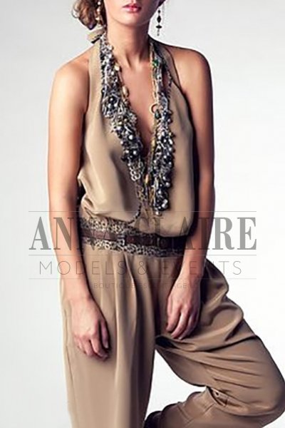 Mykonos VIP escorts model Kristina, luxury natural image model and dinner date companion