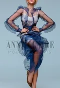 Luxury Mykonos escort model Alina, luxury GFE companion