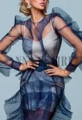 Luxury Mykonos escort model Alina, luxury GFE companion
