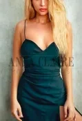 Luxury Mykonos escort model Alina, luxury GFE companion