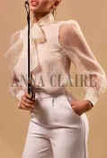 Luxury Mykonos escort model Alina, luxury GFE companion