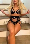 VIP escort Budapest model Valerie, elite GFE companion