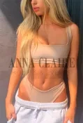 VIP escort Budapest model Valerie, elite GFE companion