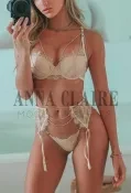 Milan elite escort Alberta, luxury Italian blonde companion
