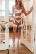 Milan elite escort Alberta, luxury Italian blonde companion