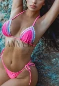 Rome elite escorts model Beatrice, luxury Italian escort lady