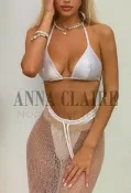Elite Los Angeles escorts model Amanda, luxury blonde GFE 