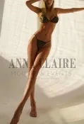 Elite Los Angeles escorts model Amanda, luxury blonde GFE 