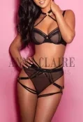 Elite Belgrade escorts model Andrea, luxury brunette gfe