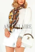 Elite Lisbon escorts model Andrea, luxury GFE & travel companion