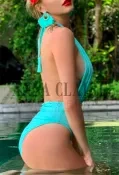 Elite Lisbon escorts model Andrea, luxury GFE & travel companion
