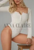 Munich elite escorts lady Angelika, luxury blonde all natural model companion