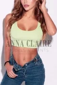 Frankfurt VIP escort Anja, high class German student escort model