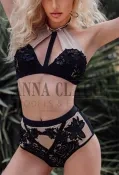 Elite Toronto escorts model Annalisa, luxury blonde GFE companion