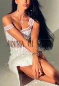 VIP escort Ibiza model Ariana, luxury busty GFE companion