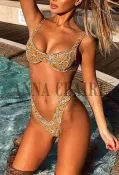Ibiza elite escort Jamila, luxury model companion