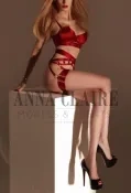 High class Tulum escort Carmen, luxury blonde companion