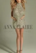 High class Tulum escort Carmen, luxury blonde companion
