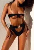 High class escort DC Caroline, elite brunette GFE beauty