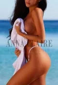 High class escort DC Caroline, elite brunette GFE beauty