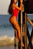 High class escort DC Caroline, elite brunette GFE beauty