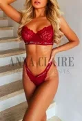 VIP escort Dublin Charlie, luxury blonde GFE lady