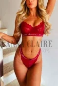 VIP escort Dublin Charlie, luxury blonde GFE lady