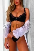 VIP escort Dublin Charlie, luxury blonde GFE lady