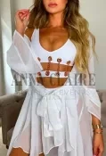 VIP escort Dublin Charlie, luxury blonde GFE lady