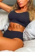 VIP escort Dublin Charlie, luxury blonde GFE lady