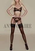 High end Parisian escort Charlotte, top student escort