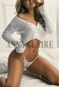 High-end Stockholm escorts lady Chloe, luxury Swedish escort model
