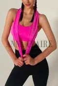 Elite Mykonos escorts model Cleo, luxury gfe companion