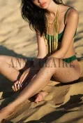 Monaco elite escort Dominique, luxury catwalk model companion