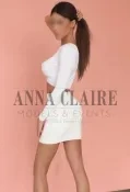 Rome luxury escorts model Donna, high class Italian escort lady