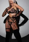 Tel Aviv elite escorts model Elise, luxury blonde GFE