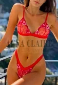 Rome elite escort Elizabeth, top class Italian escorts lady