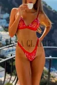 Rome elite escort Elizabeth, top class Italian escorts lady