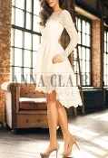 High-class Barcelona escorts model Estee, elite Spanish social companion and dinner date