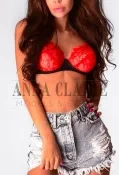 Brunette model companion Fernanda, elite GFE date in London